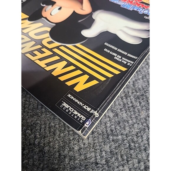 Vintage Nintendo Power Magazine Vol. 159 Mickey Mouse w/poster Kirby comic - Picture 3 of 8